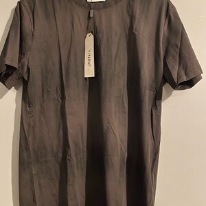 Men's Charcoal Short Sleeve Tee
